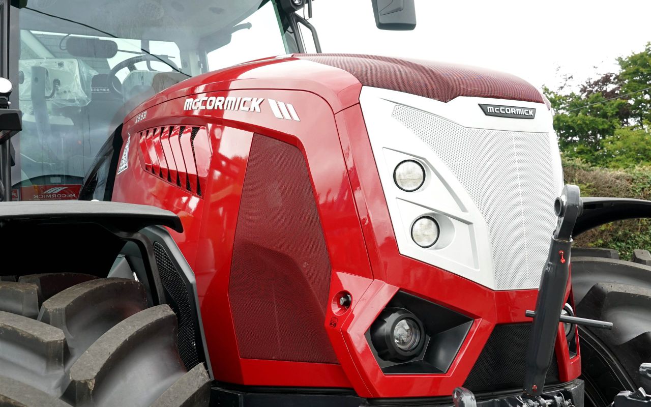 McCormick's top-end Clever Cab arrives in Ireland