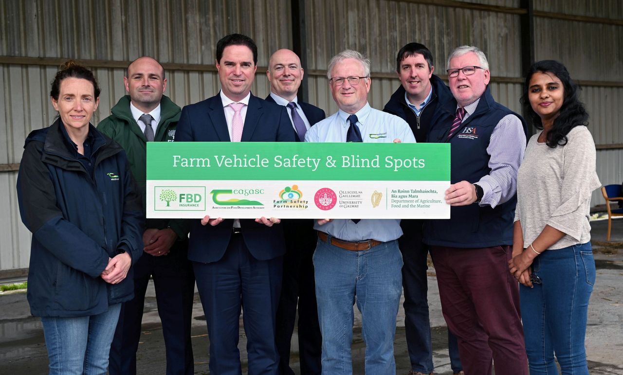 New video focuses on farm vehicle safety and blind spots