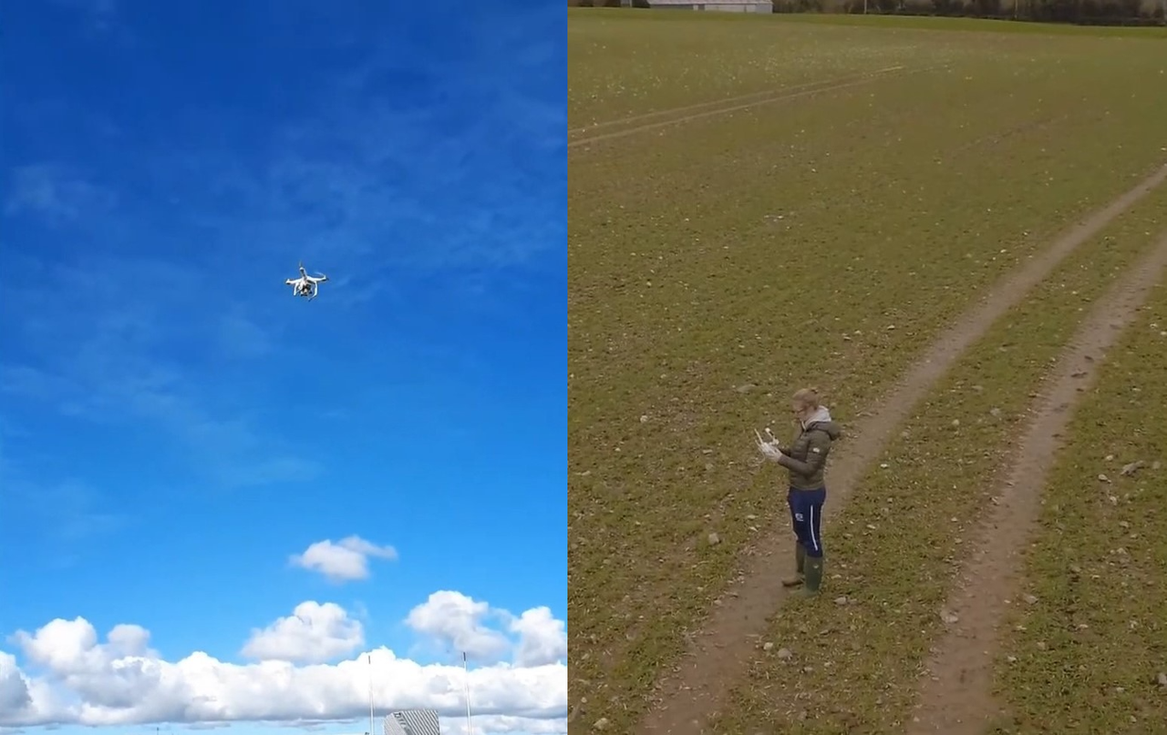 Video: Getting more bang for your buck in crop production...using drones