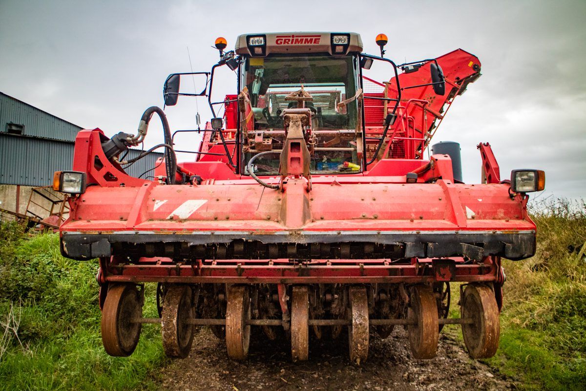 6-row Grimme beet giant is one of a kind in Northern Ireland