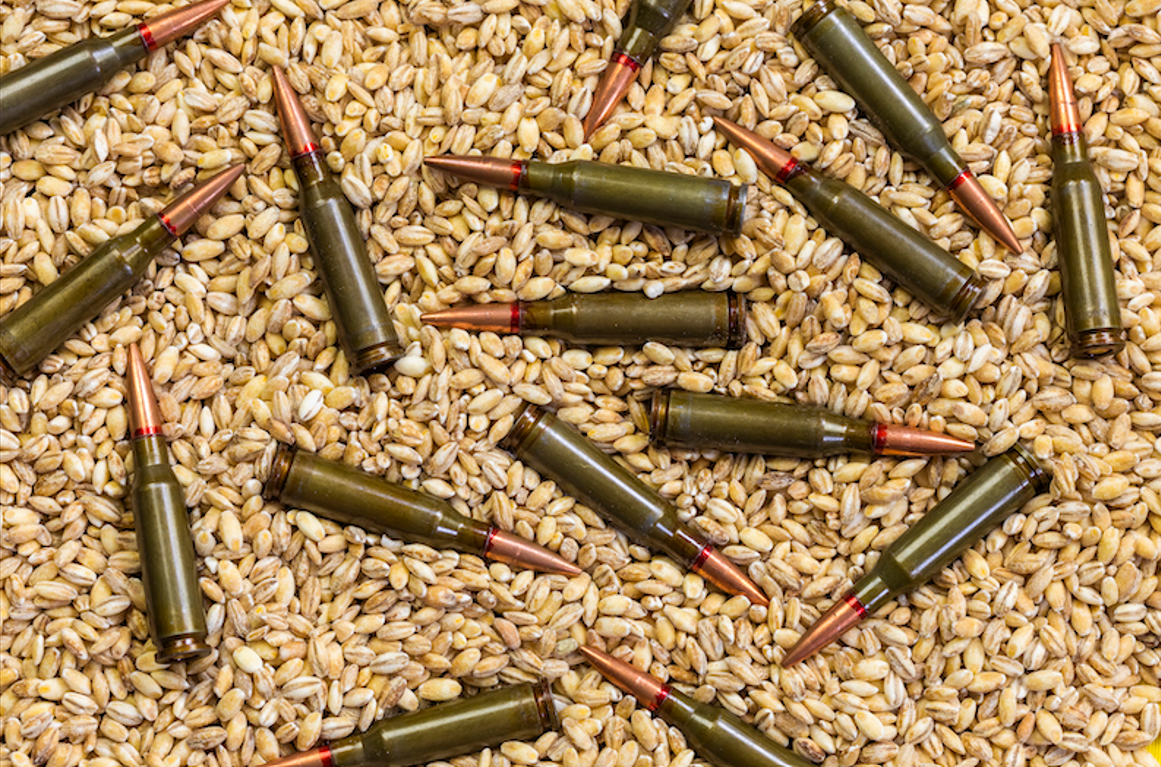 Curb the coffee, shun the sugar - are you up for a food-security challenge?