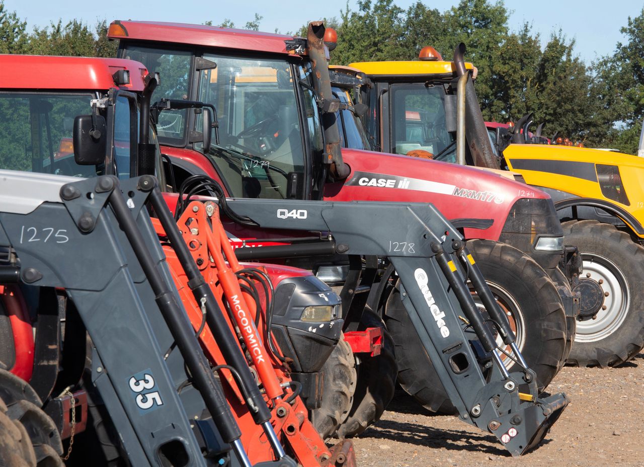 Auction report: Is it a 'Case' of a bargain...or a money pit?