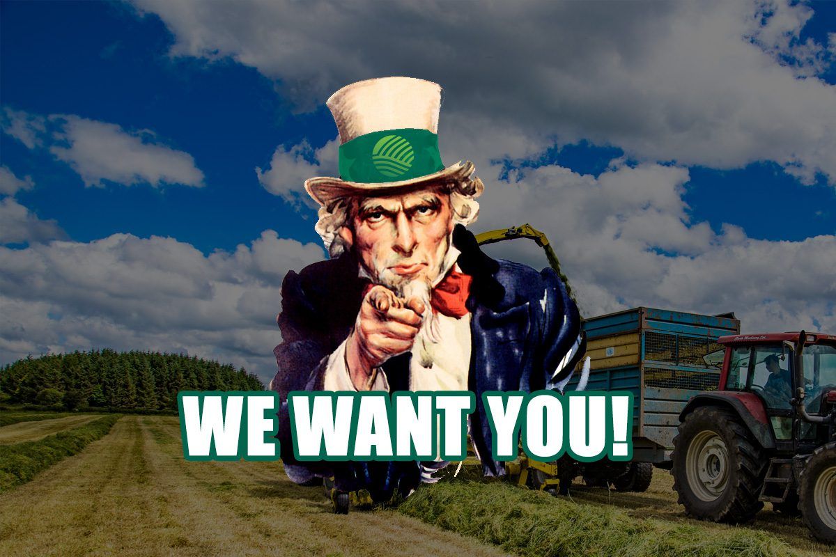 AgriLand wants you - make your work experience stand out from the crowd