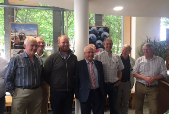 IFA delegation in for the long haul at department's HQ