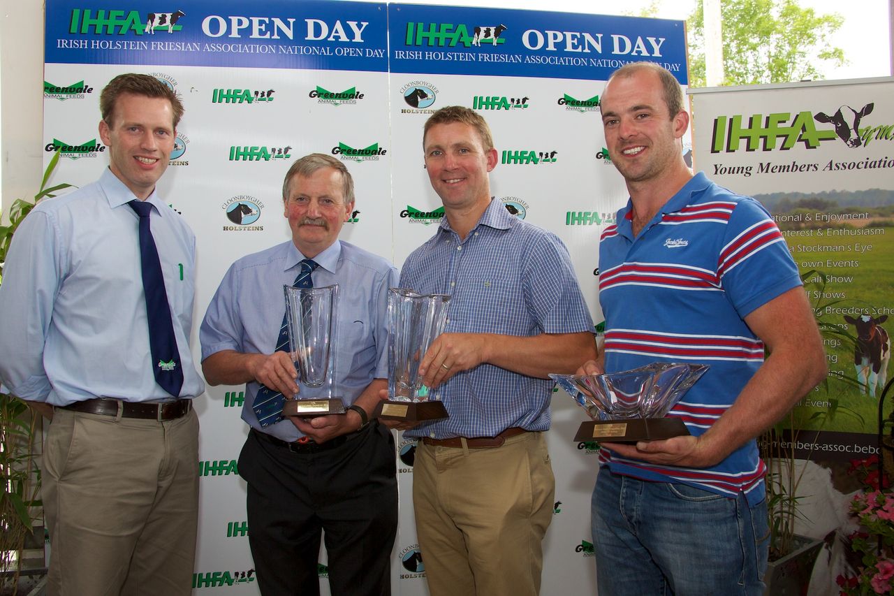 Full clearance with an average of €2,200 at IHFA Open Day