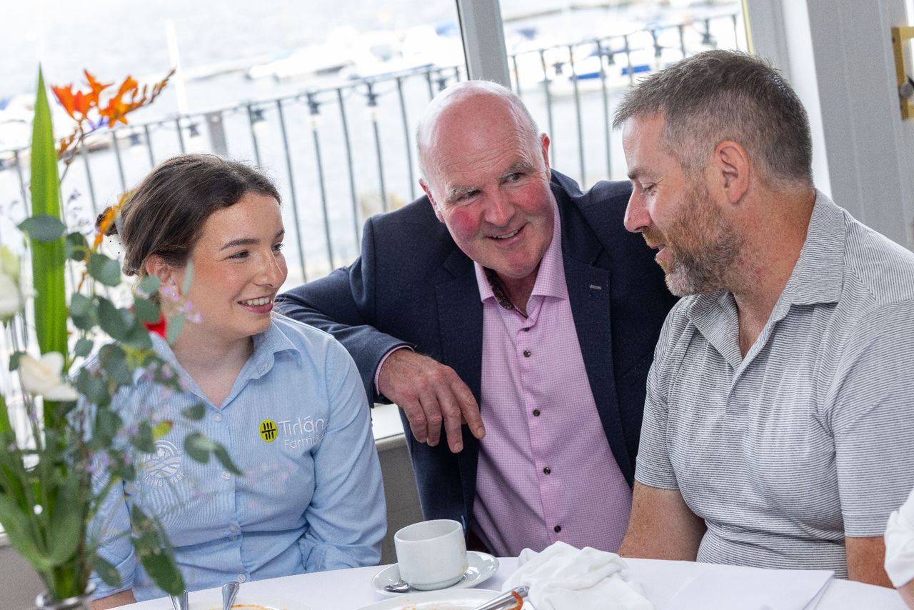 Tirlán honours retired milk suppliers at special event