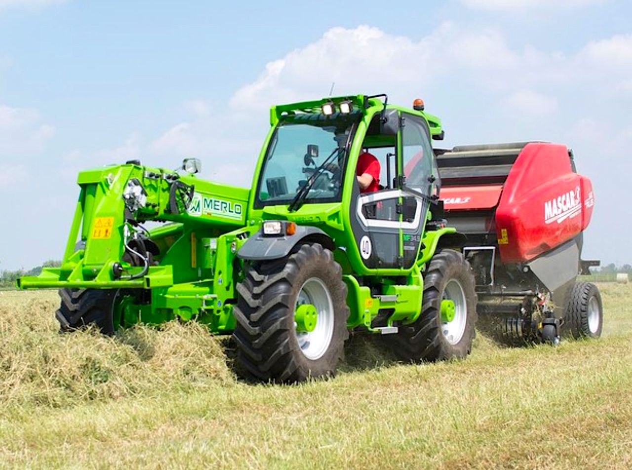 Hybrid vigour: Merlo Multifarmer hits Irish shores