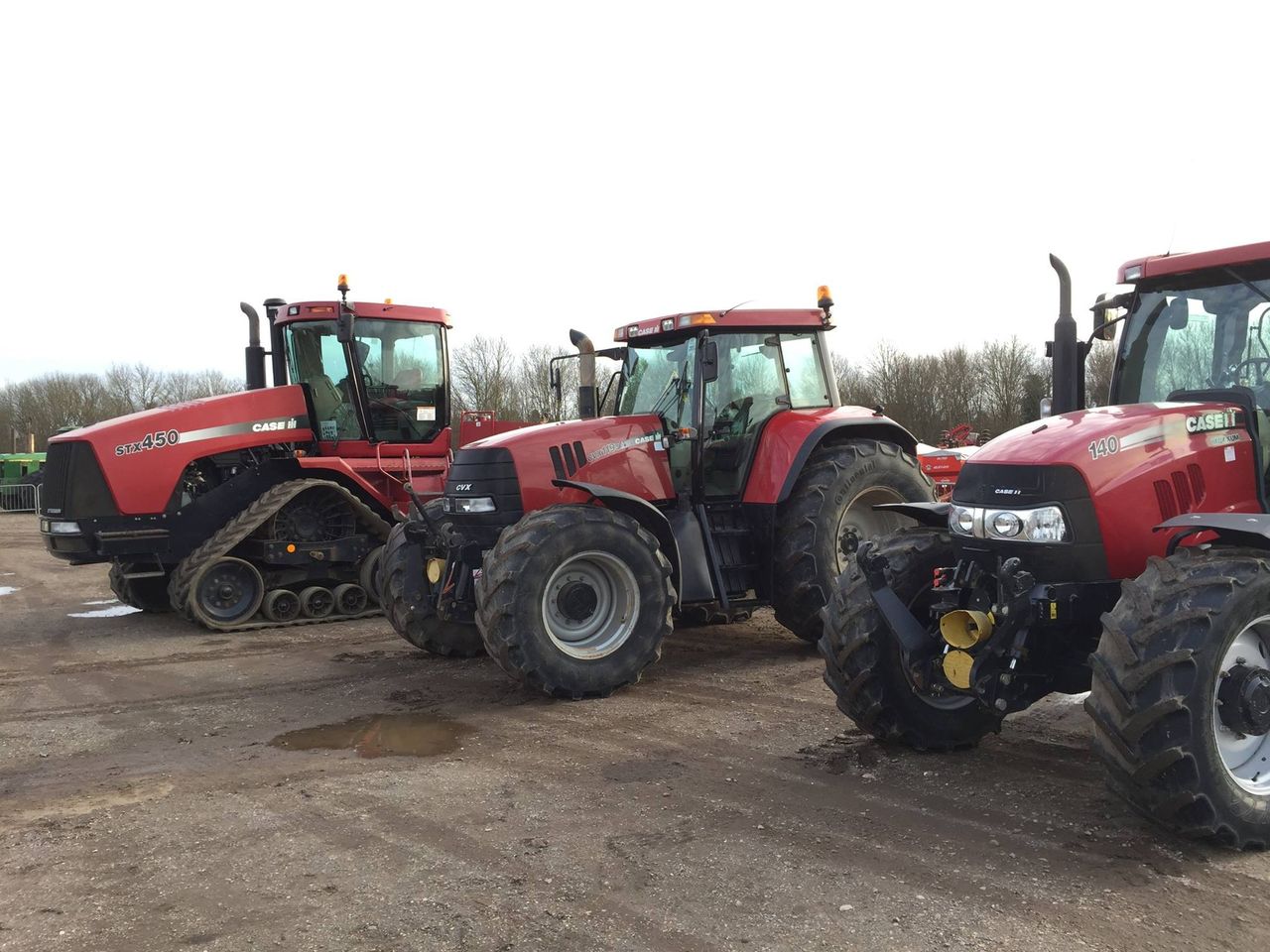 'Trade for quality tractors considerably higher than this time last year'