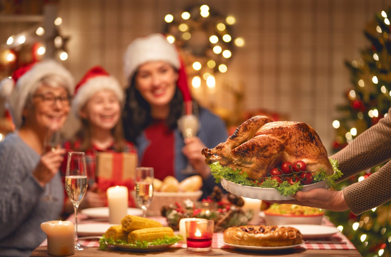 Watch: 'Turkeys and hams are the biggest seller' at Christmas time - family butcher