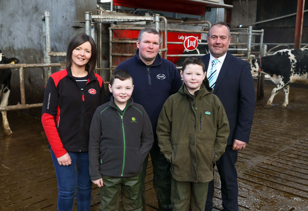 Focus: From beef and sheep to dairy and hens in Antrim