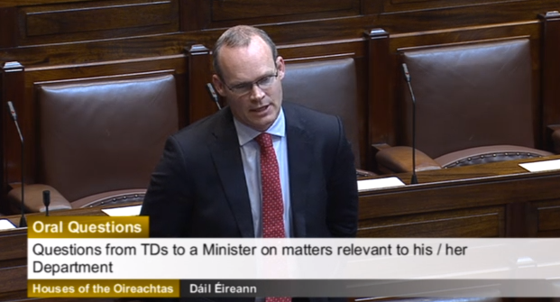 Coveney to raise dairy sector issues in Brussels