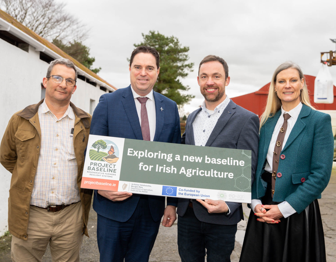 €1.45m soil and ecosystem project launched by minister