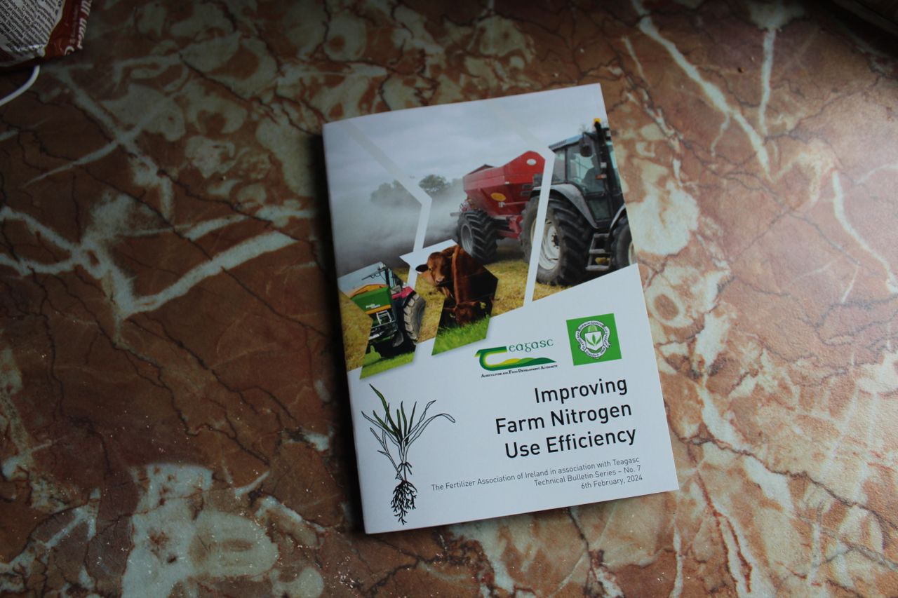 How can nitrogen use on farms be improved?