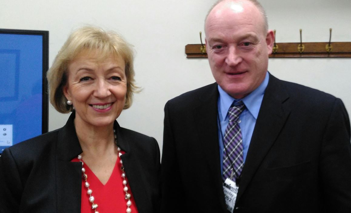 'Trade talks need to run parallel with Brexit negotiations'