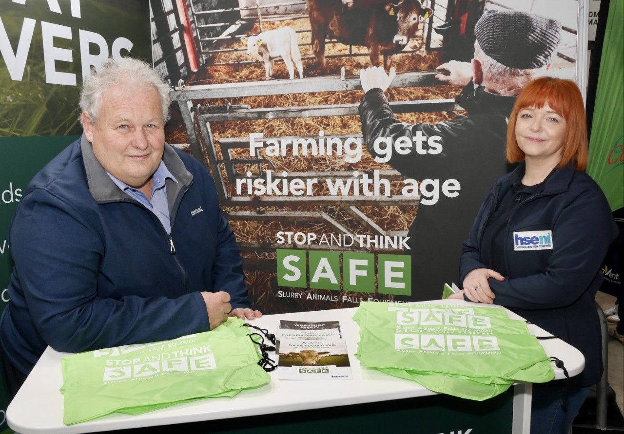 HSENI launches farm safety campaign aimed at older farmers