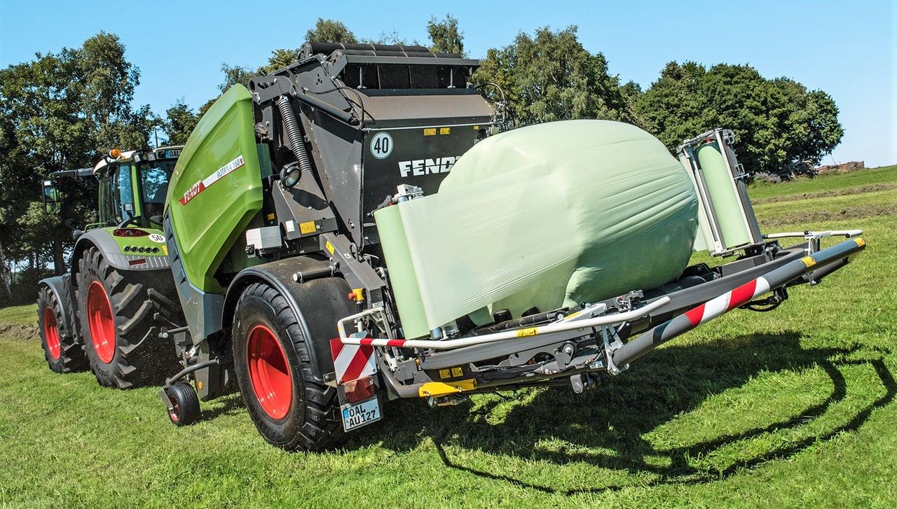 Fendt to fight for a chunk of 'combi' baler-wrapper sales