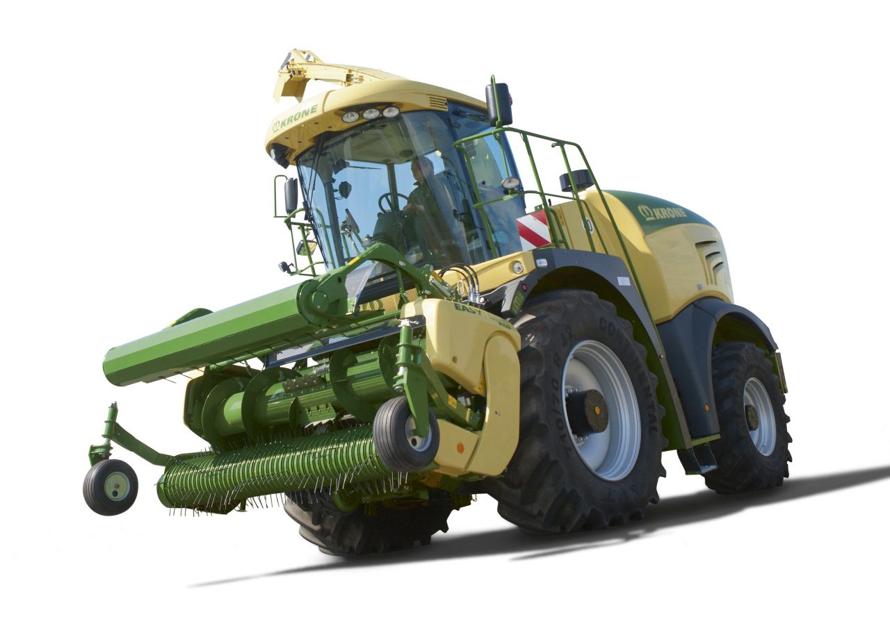 100 acres of grass in 10 minutes, with as many forage harvesters as can be found...