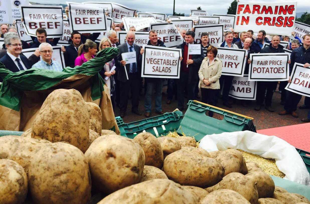 Farm lobby group to protest at Stormont