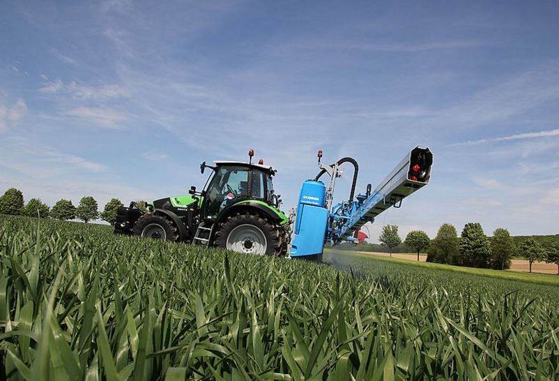 Department warns of 'fixed penalty fines' for uncertified sprayers or operators