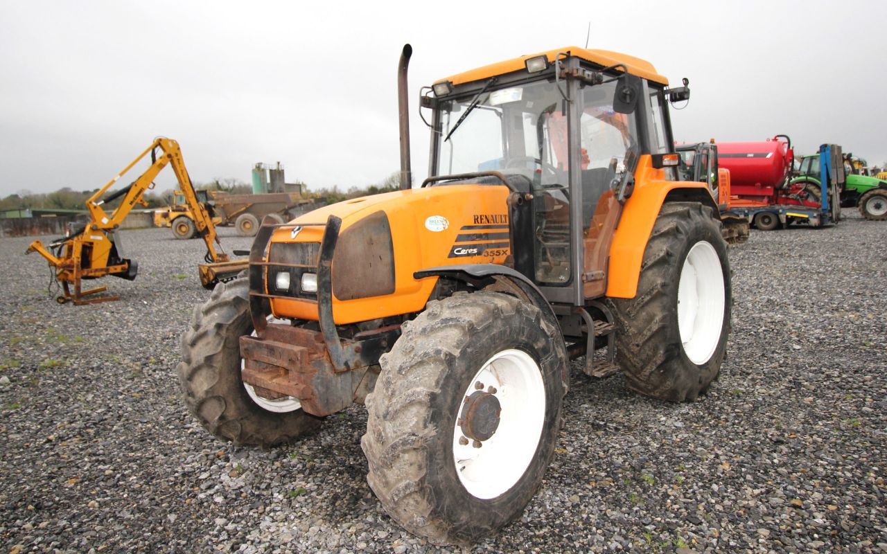 Agricultural machinery up for auction in Mullingar