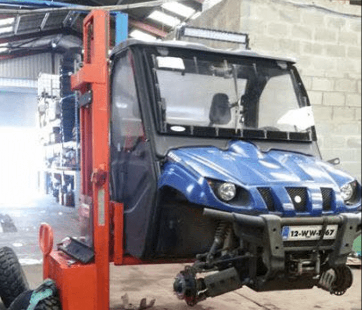 Appeal for info following UTV theft