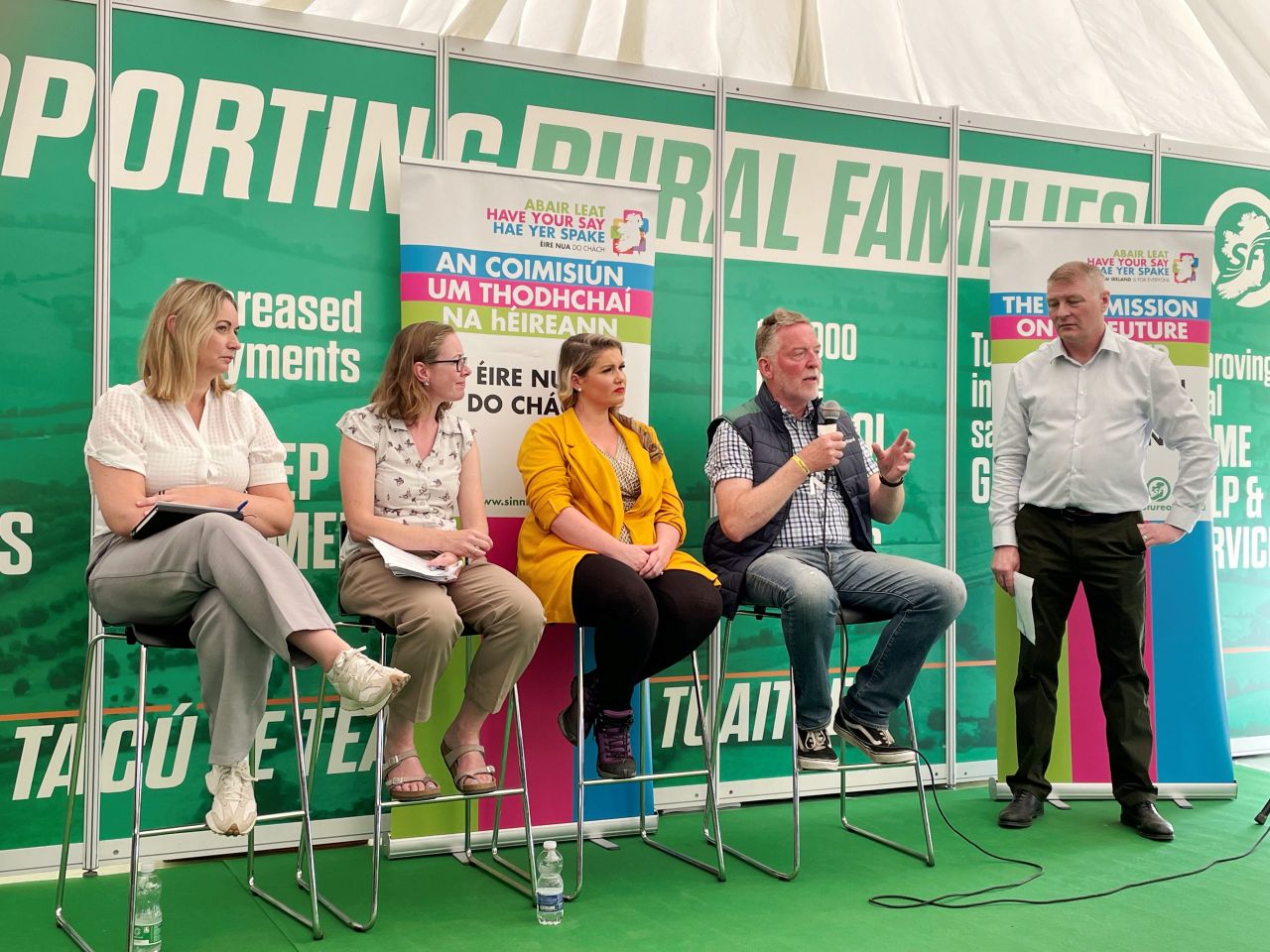 Sinn Féin confirms its commitment to agriculture in NI