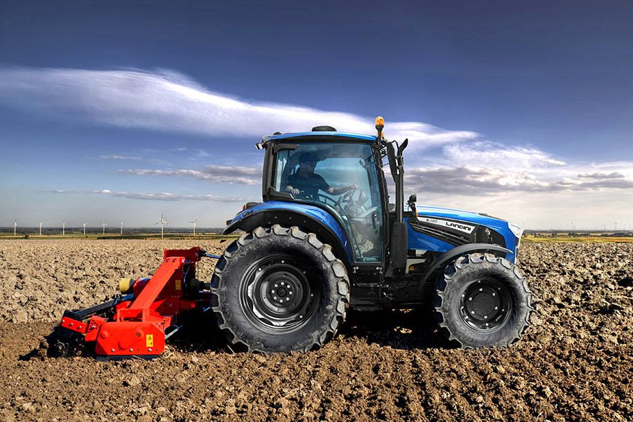 New Landini tractors feature increased sophistication and a new engine