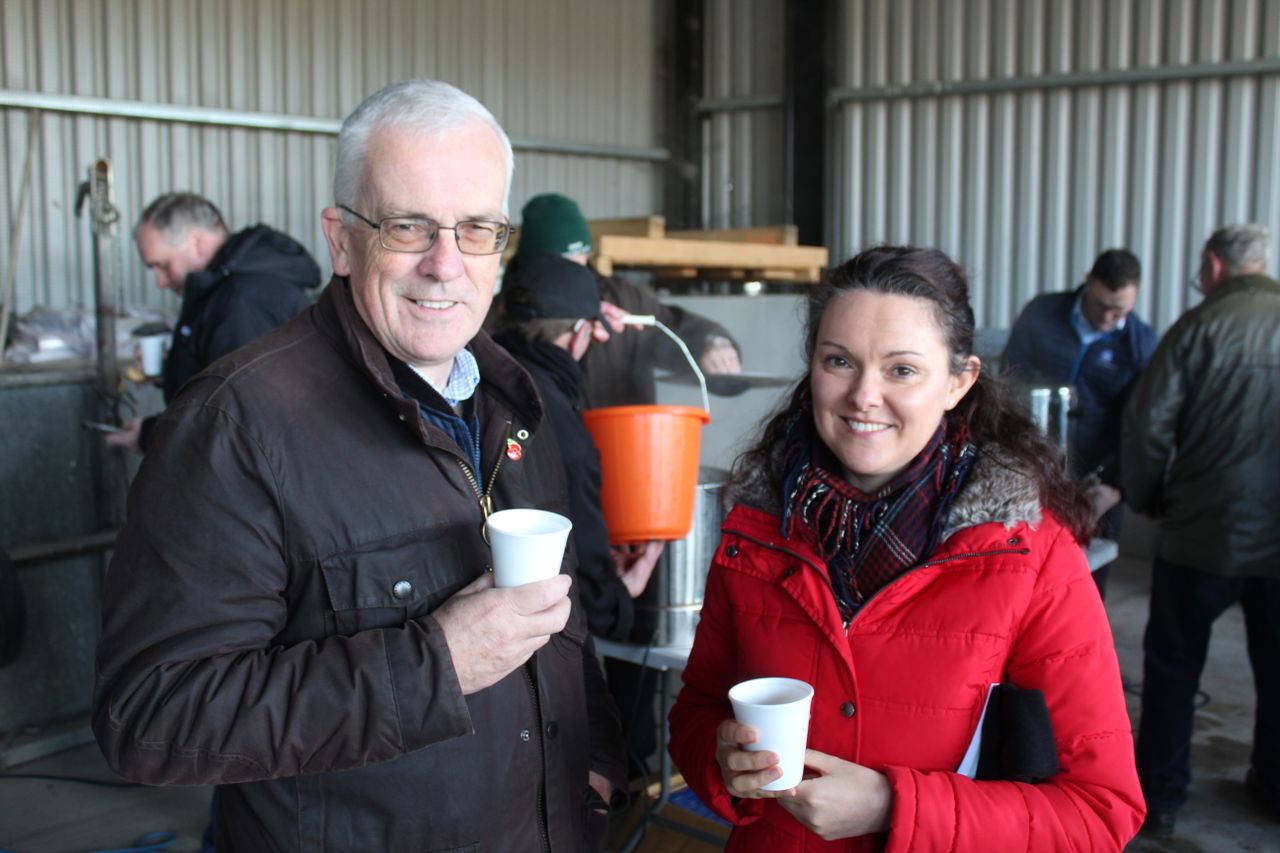 Faster milking speeds aims to boost cow numbers at Draynes Farm