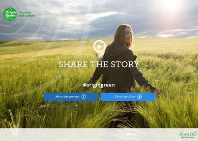 'Ireland is the only country offering sustainability to customers'