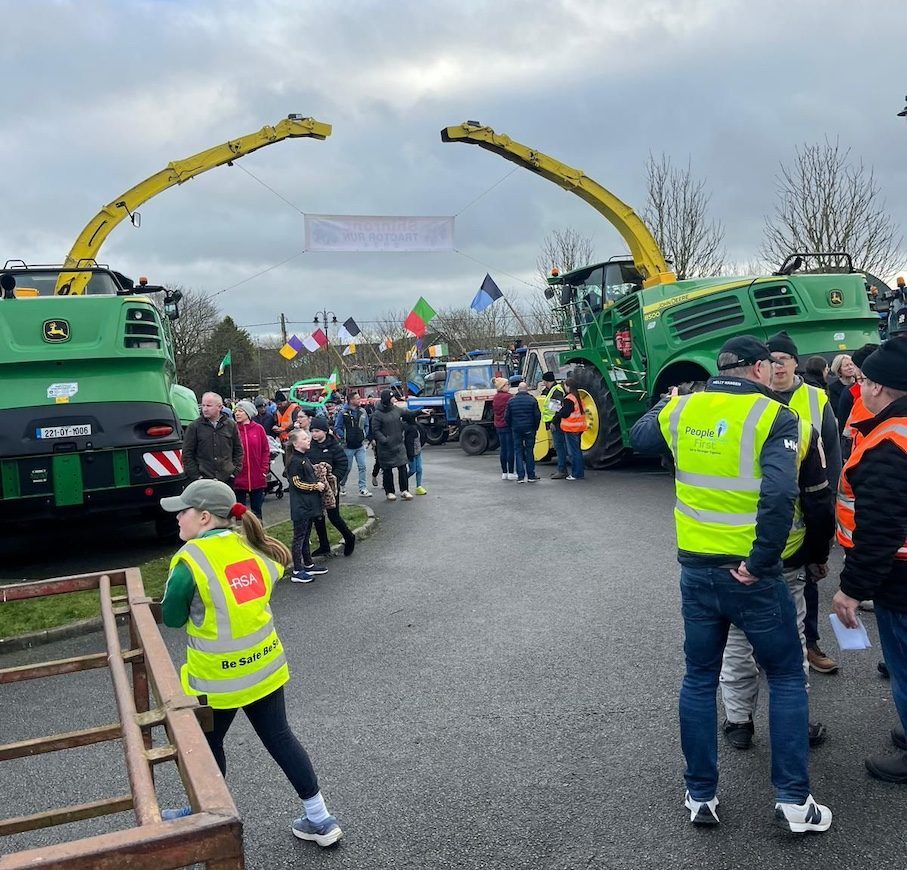 Shinrone set for 6th annual tractor run