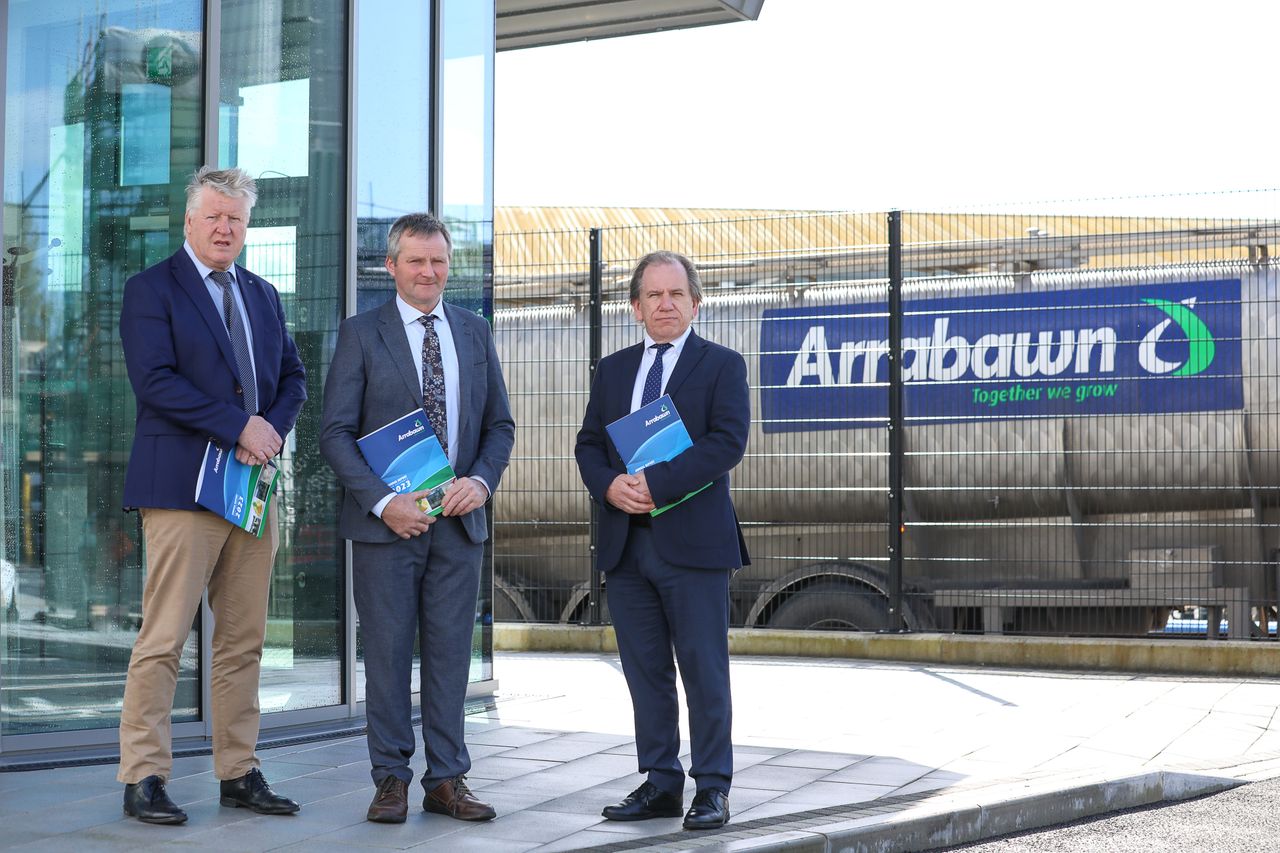 Turnover fell at Arrabawn Co-op in 2023 but operating profit rose