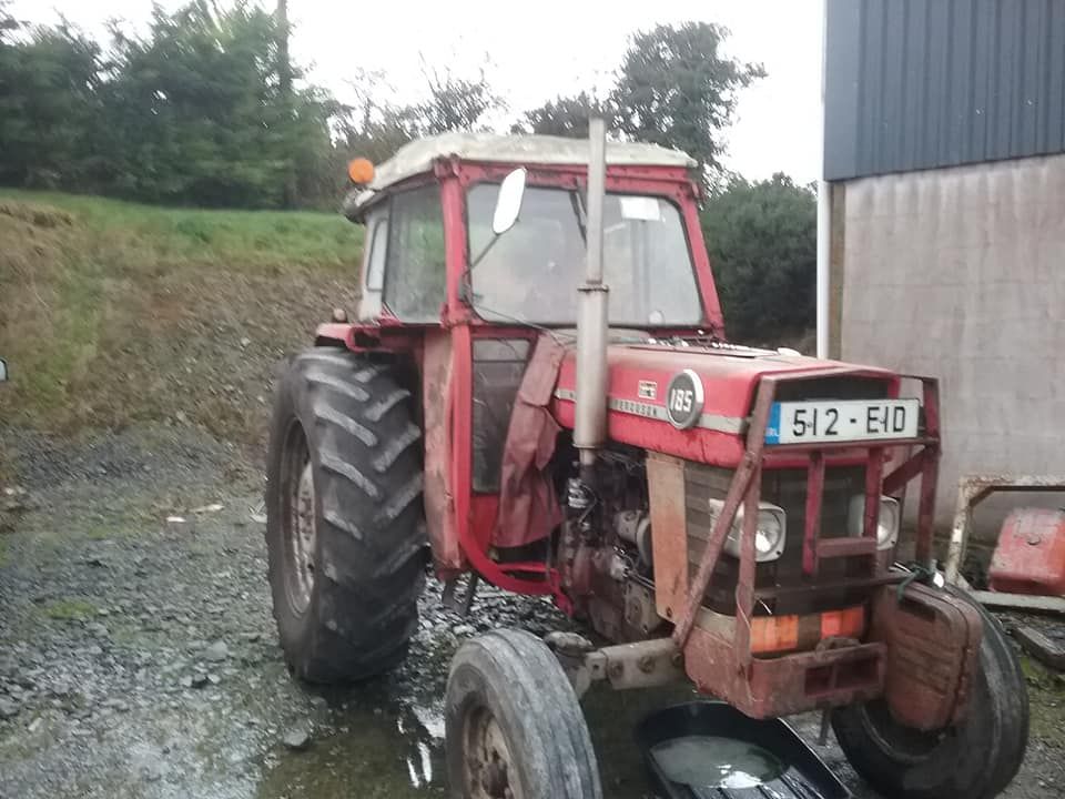 Massey Ferguson tractor and McHale bale splitter stolen in Cavan