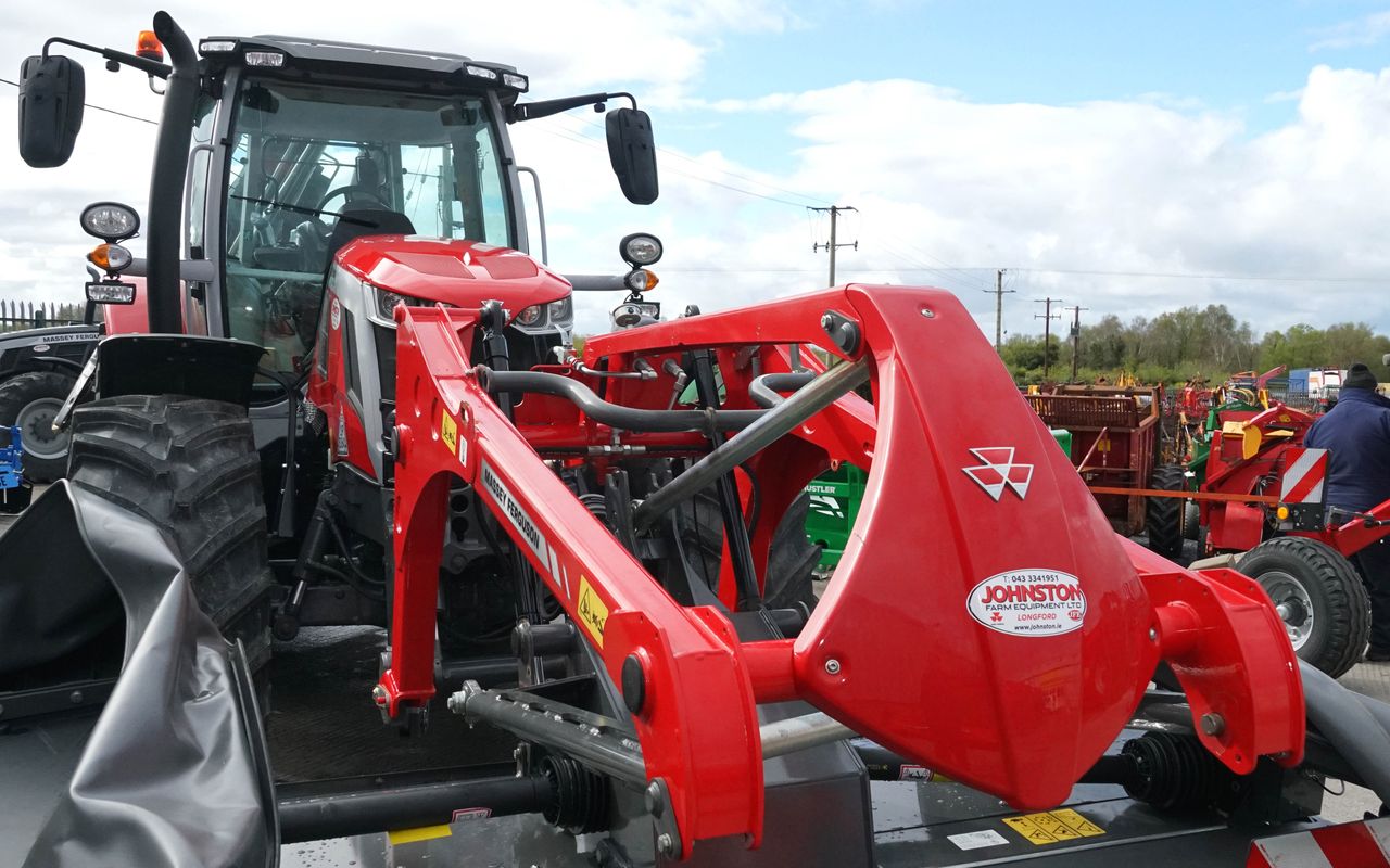 Warm welcome at Johnston Farm Equipment's open day