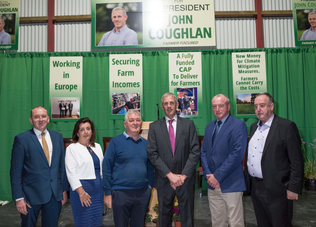 Coughlan officially launches bid for top office