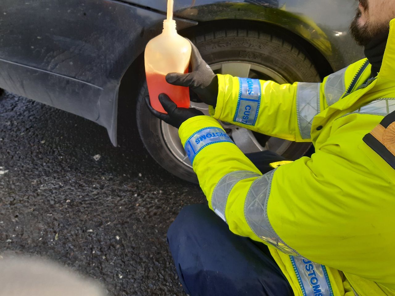 Range of offences detected in M9 motorway checkpoint