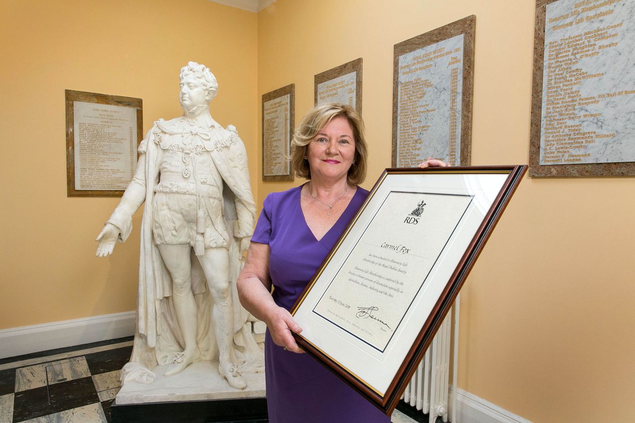 Influential driver of rural Ireland recognised by RDS