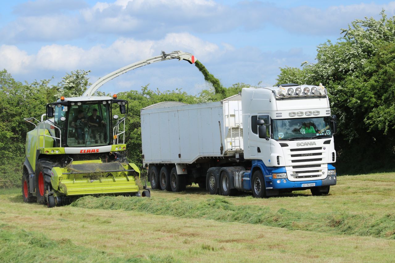 Video: Bringing in the big guns for a 36km round trip in Laois
