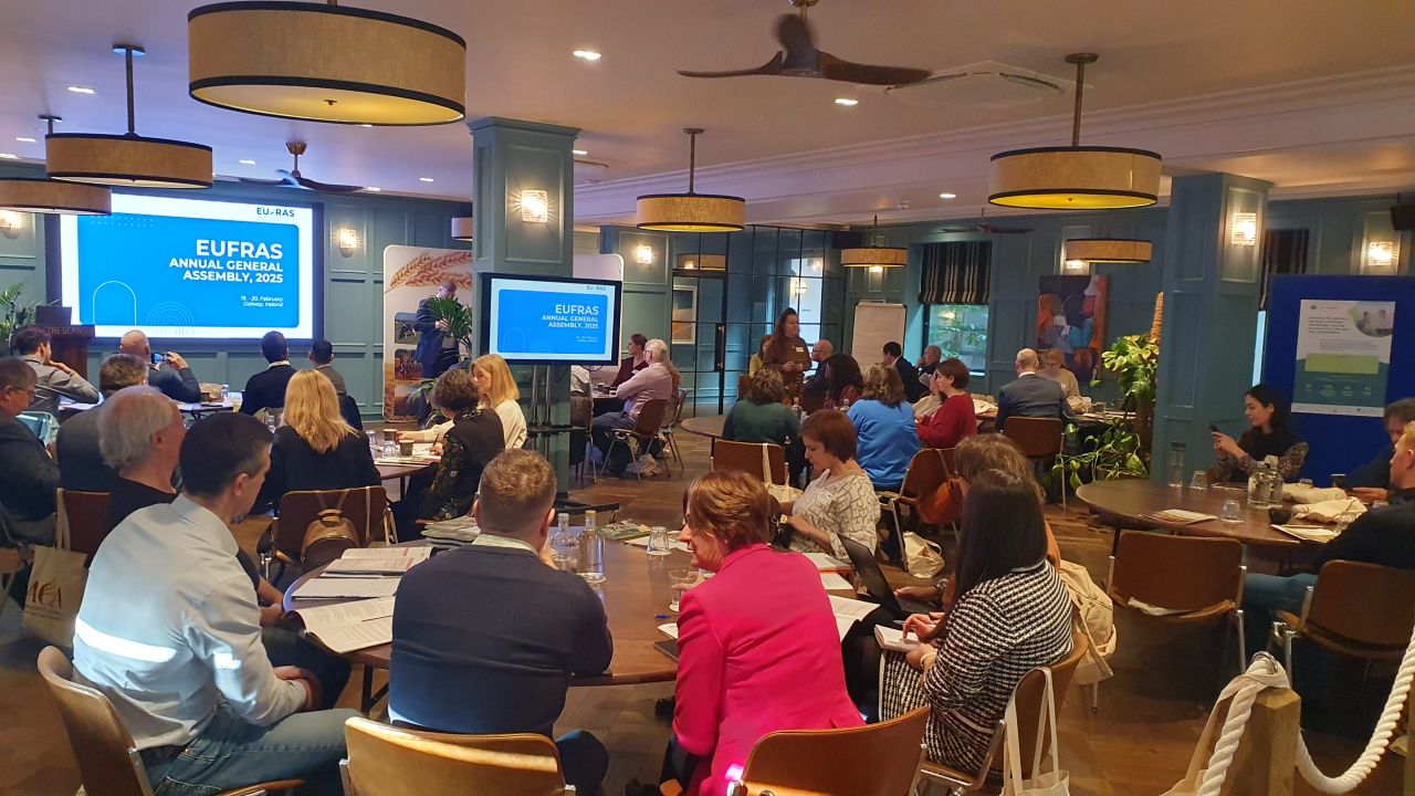 Watch: European agri advisors gather in Galway