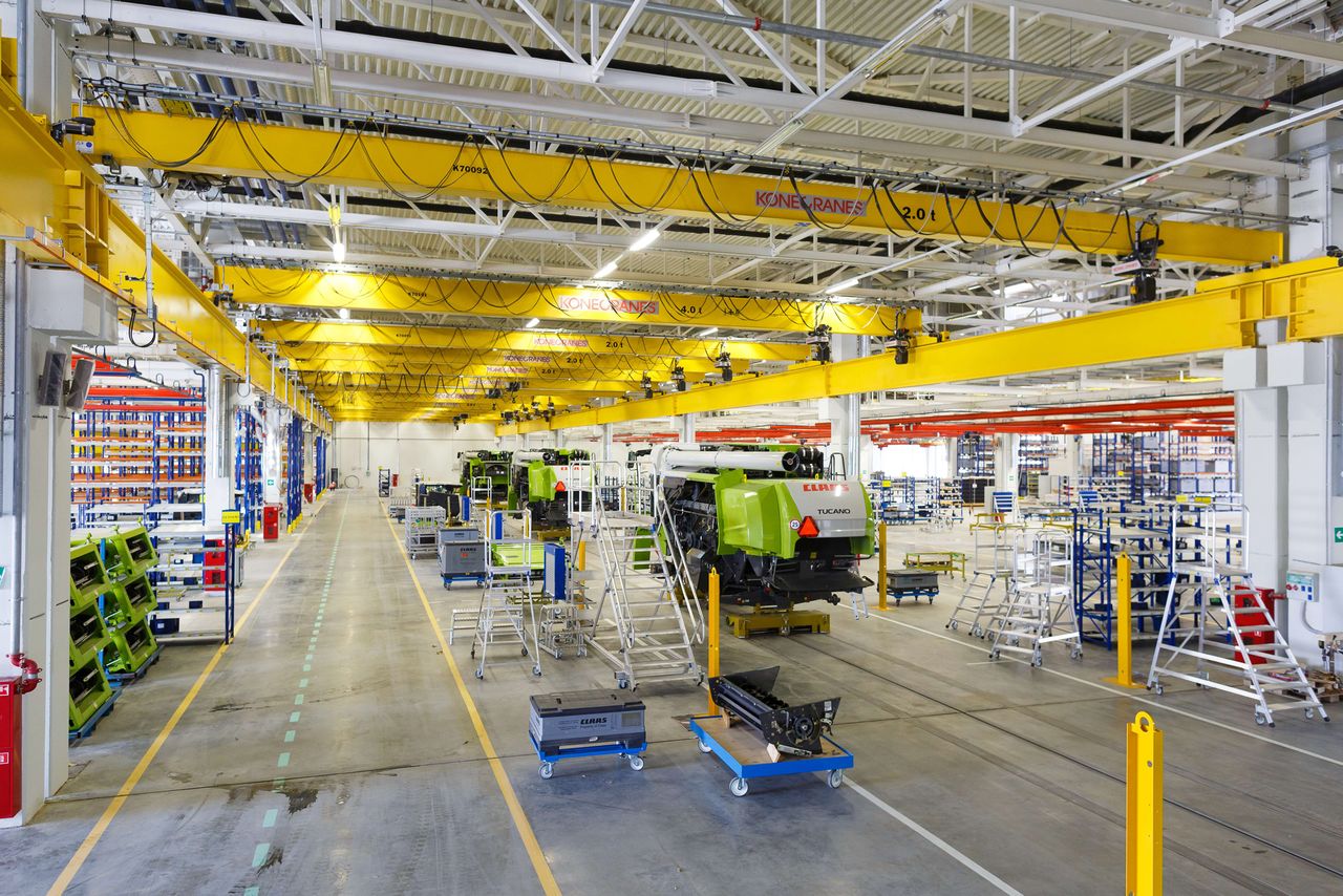 Claas sales revenues hit all-time high of €3.8 billion