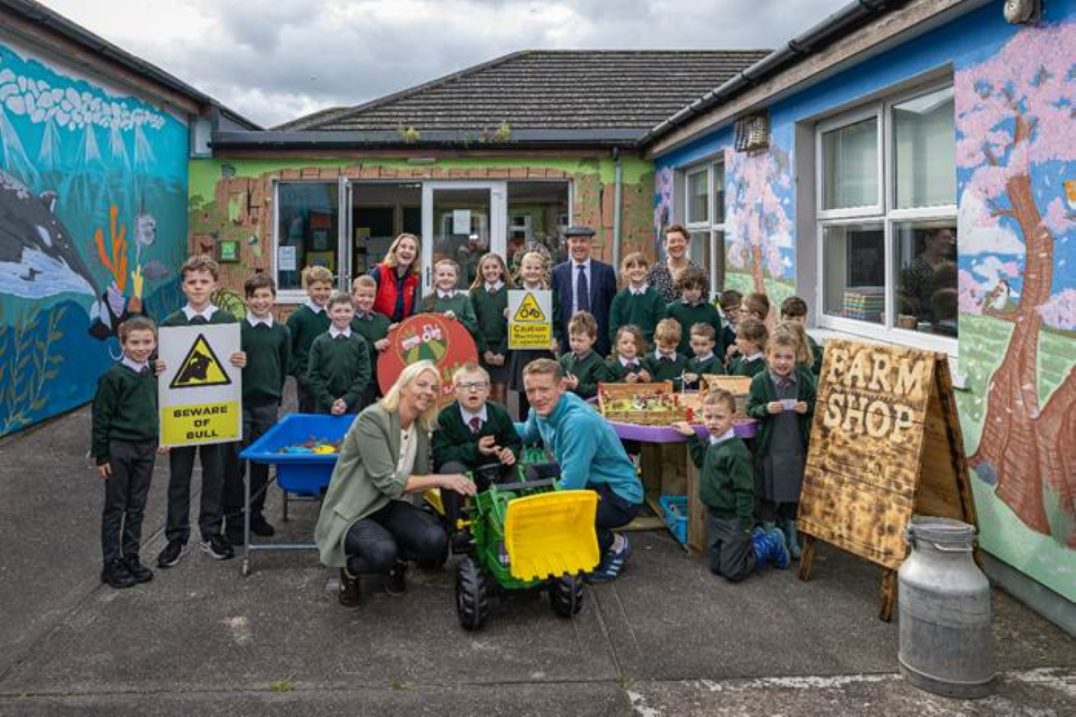 Initiative helping 'schools make time for farm safety'