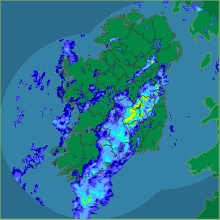Leinster set to be hit with 24hrs of heavy rain