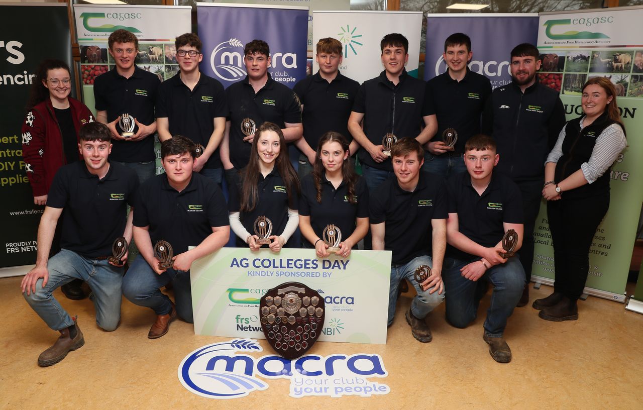 Kildalton College wins challenge day on home soil