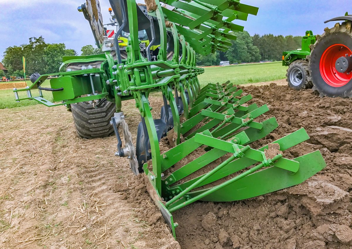 Amazone ploughs; coming to a field near you?
