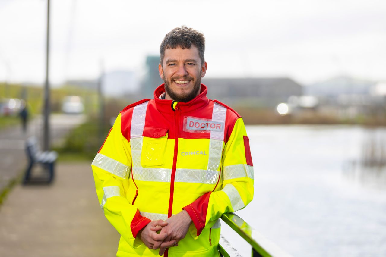 Emergency response charity urges drivers to slow down this w-end