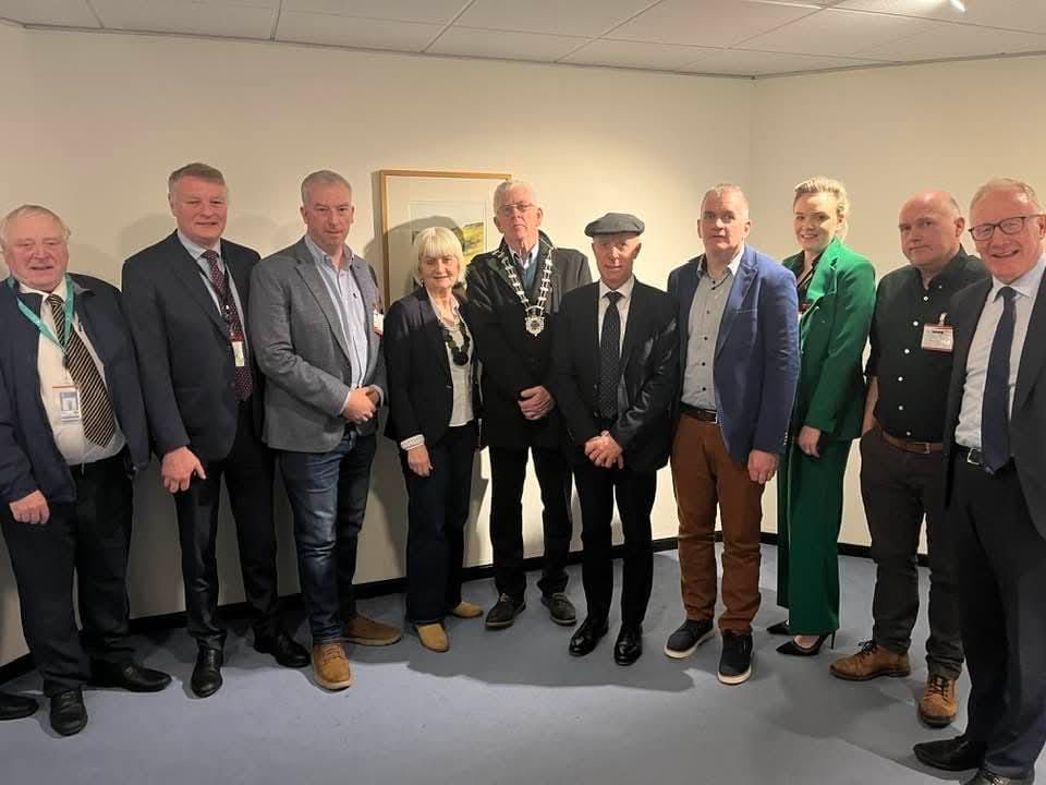 Leitrim officials voice forestry concerns directly to Minster Healy-Rae