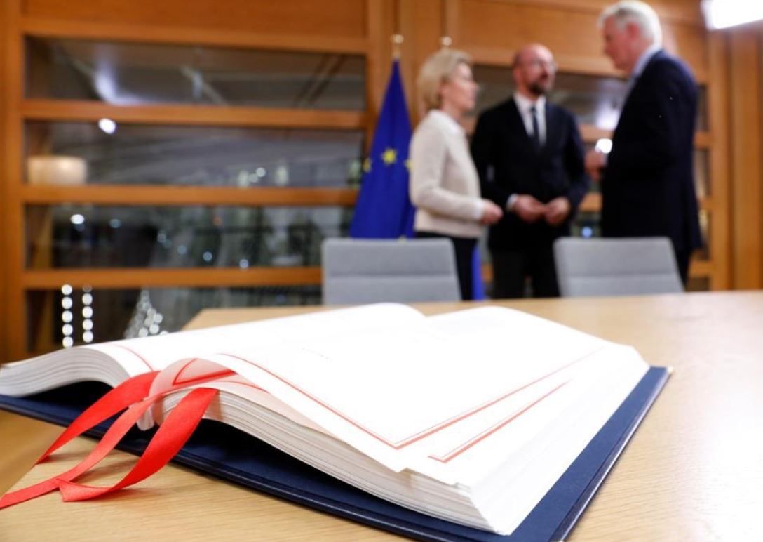 85% of all funding Ireland gets from EU is linked to CAP