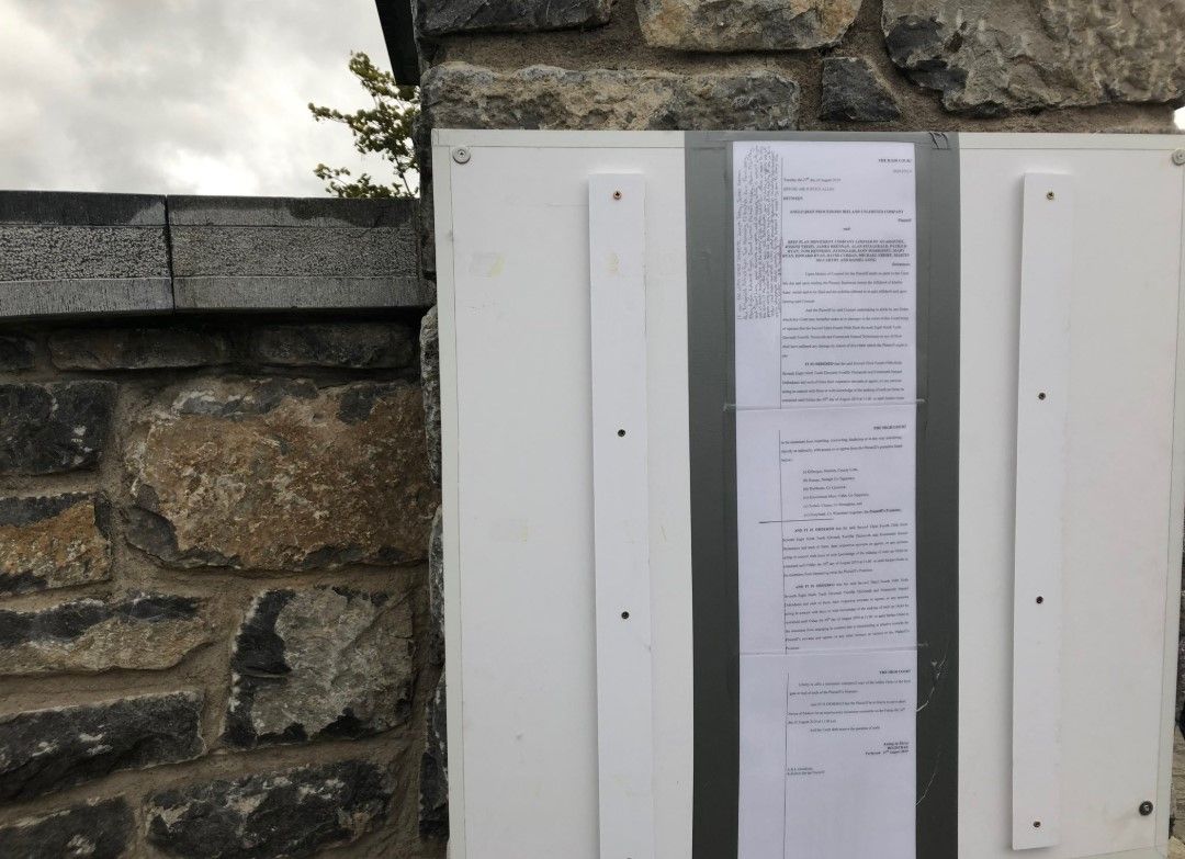 Legal threats must be lifted if 'talks are to succeed' - Beef Plan