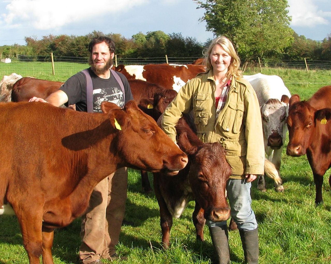 'Organic farming was a given': Cloughjordan couple