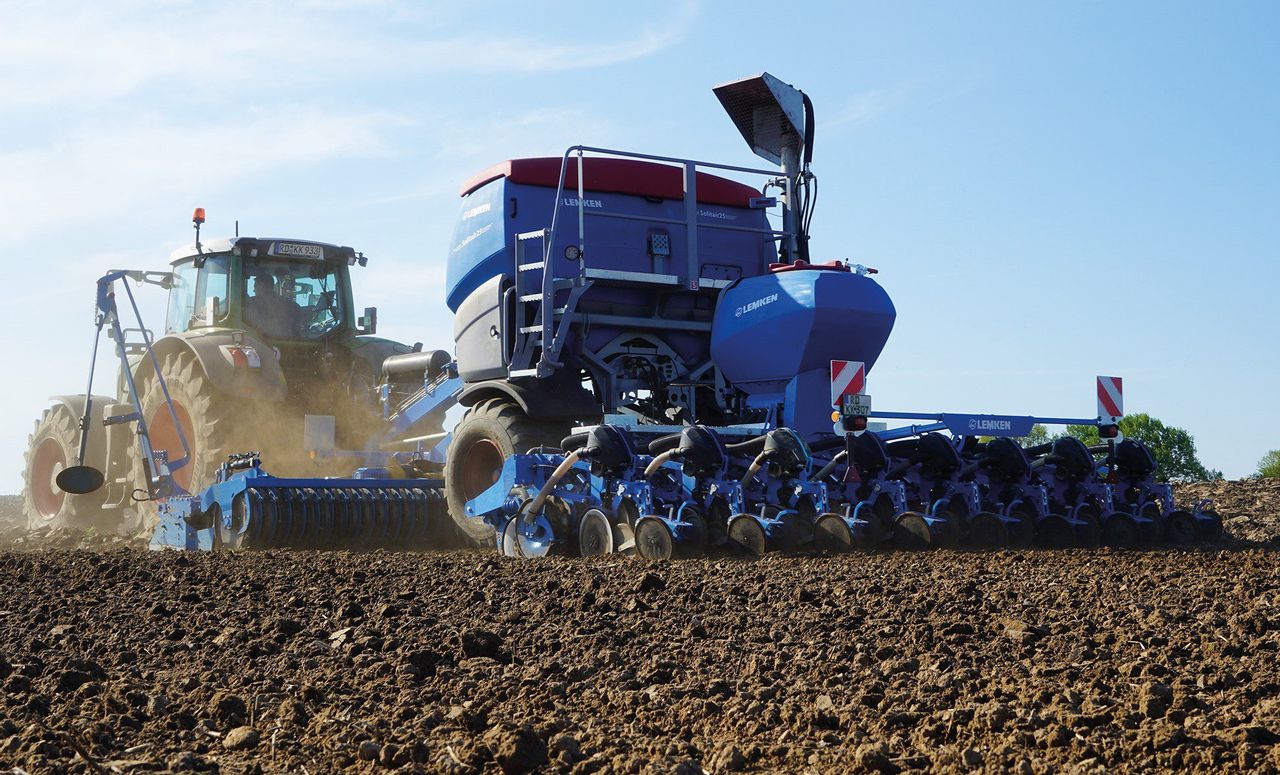 Lemken sales 'hold steady' as it faces into 2017