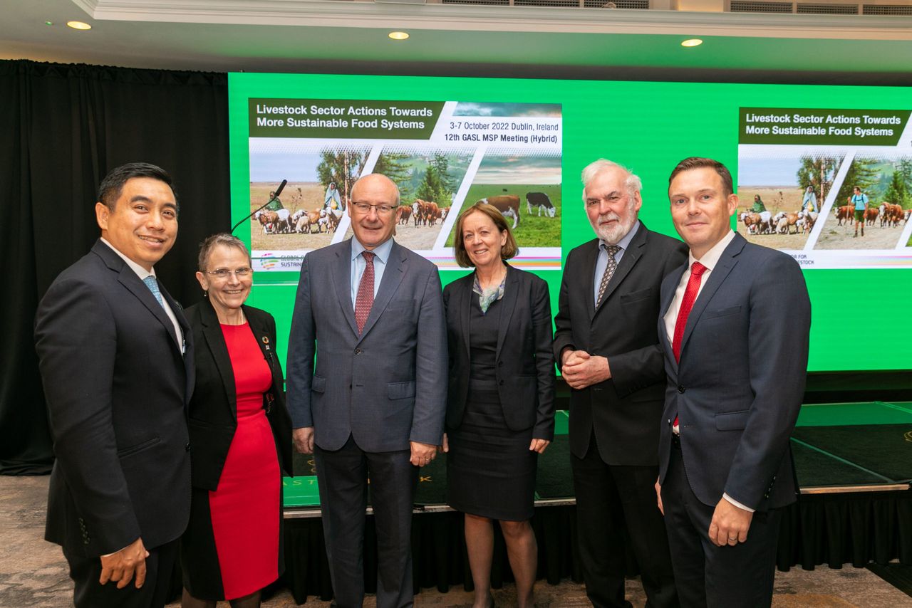 Global conference on  livestock sector sustainability begins in Dublin